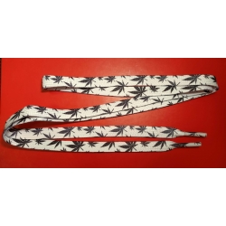 Sznurowadła  marihuana grafit